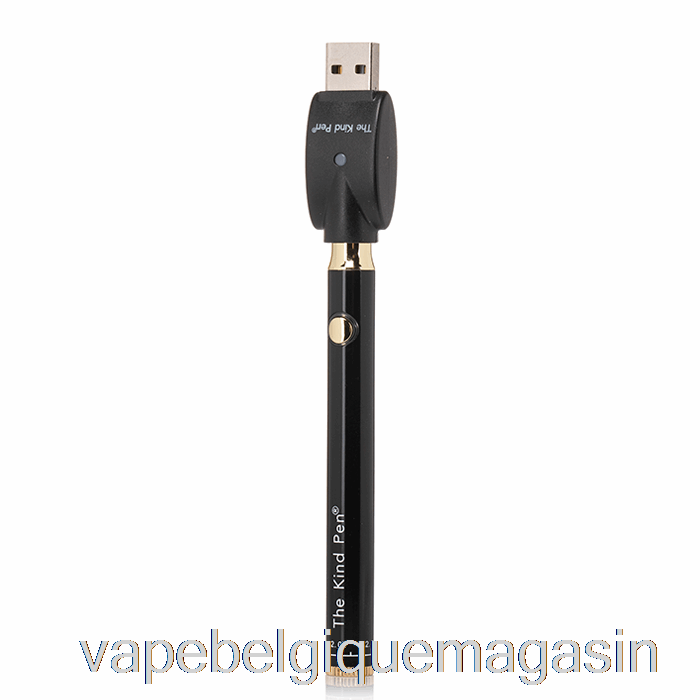 Vape Jetable The Kind Pen Twist Vv 510 Batterie Noir Or